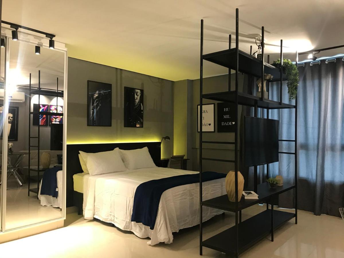 Flat Studio Dna Smart Style Goiânia Kültér fotó