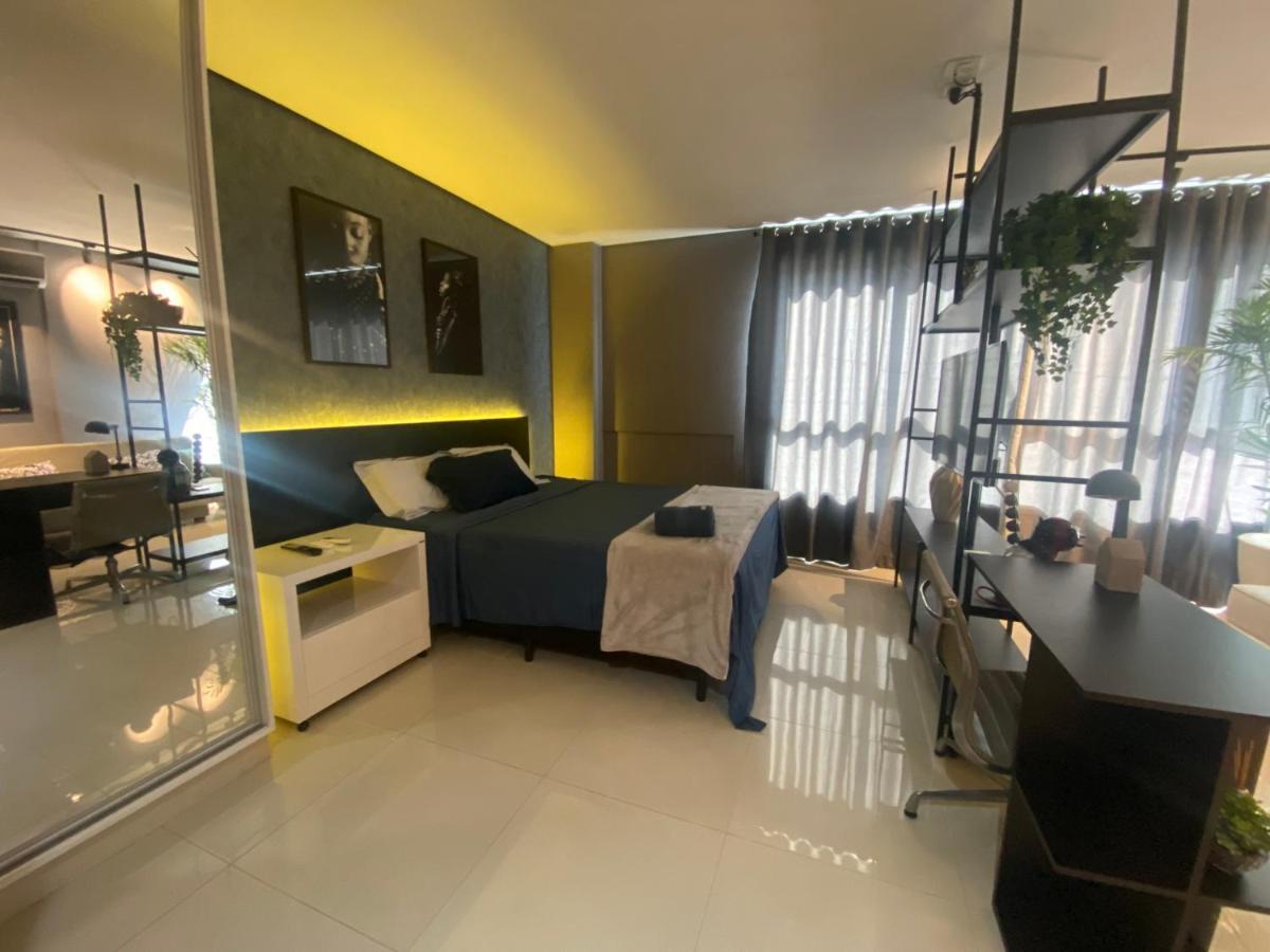 Flat Studio Dna Smart Style Goiânia Kültér fotó